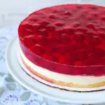 Summer Cake With Raspberries