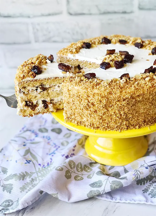 Share more than 131 honey sponge cake recipe best - in.eteachers