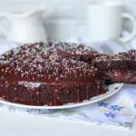 How to Make a Cake Without an Oven | Chocolate Cherry Cake
