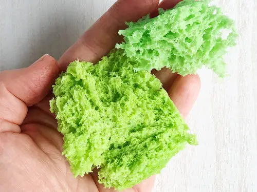 How to Make Edible Moss, Edible Grass for Cakes