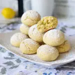 Lemon Cookies Recipe | Egg Yolk Cookies