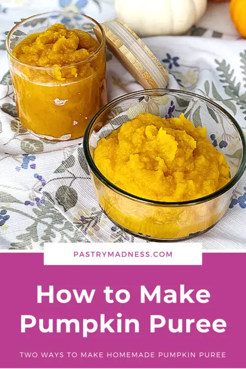 How to Make Pumpkin Puree Pinterest 1