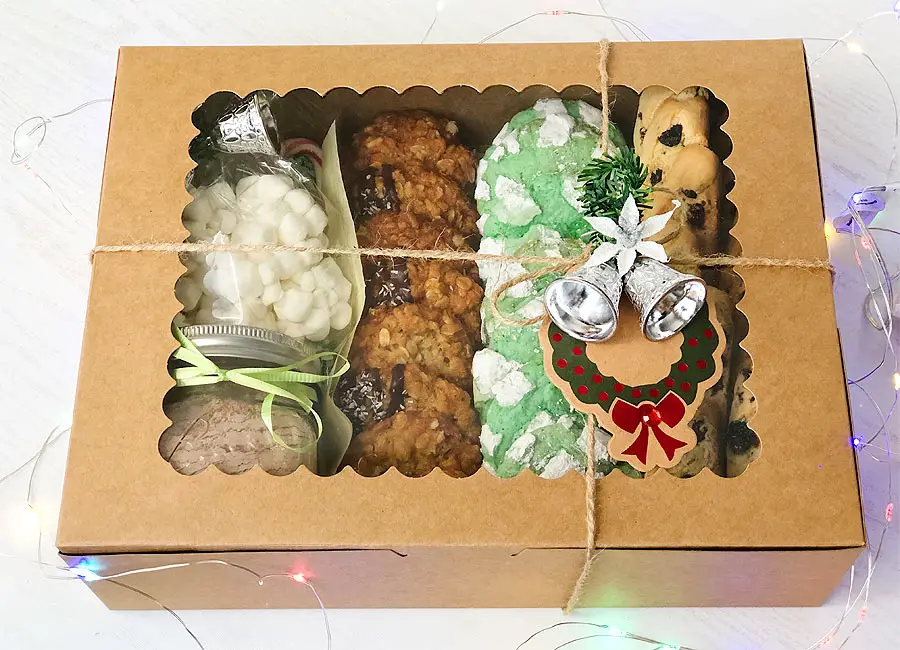 Cookie Gift Box 