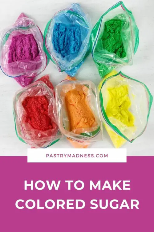 How to Make Colored Sugar 