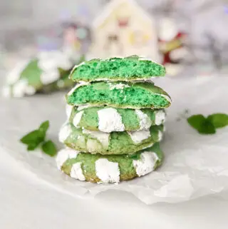 Christmas Mint cookies
