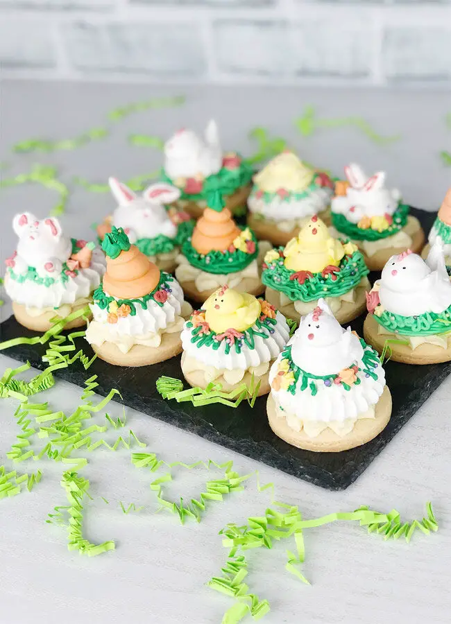 Easter Meringue Cookies