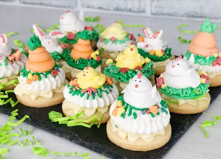 Easter Meringue Cookies