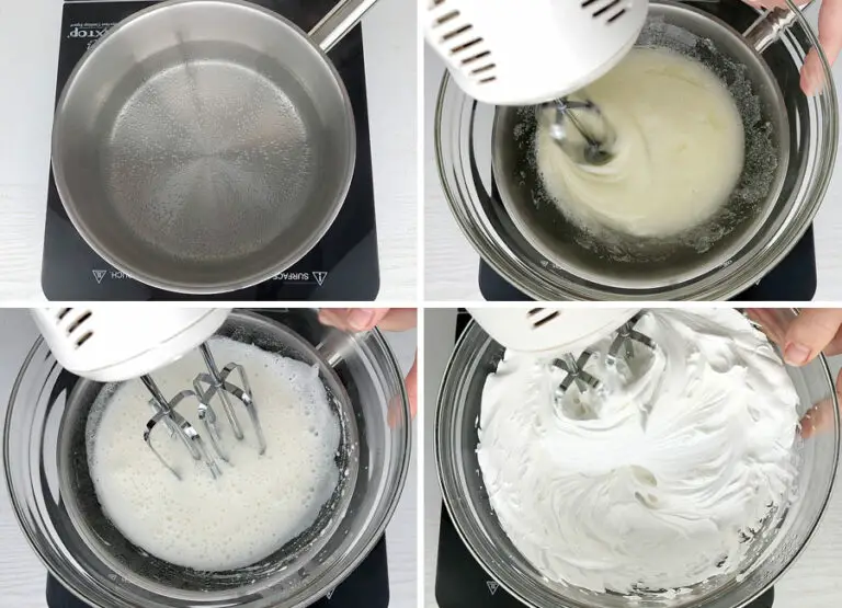 How to Make Swiss Meringue Using a Hand Mixer