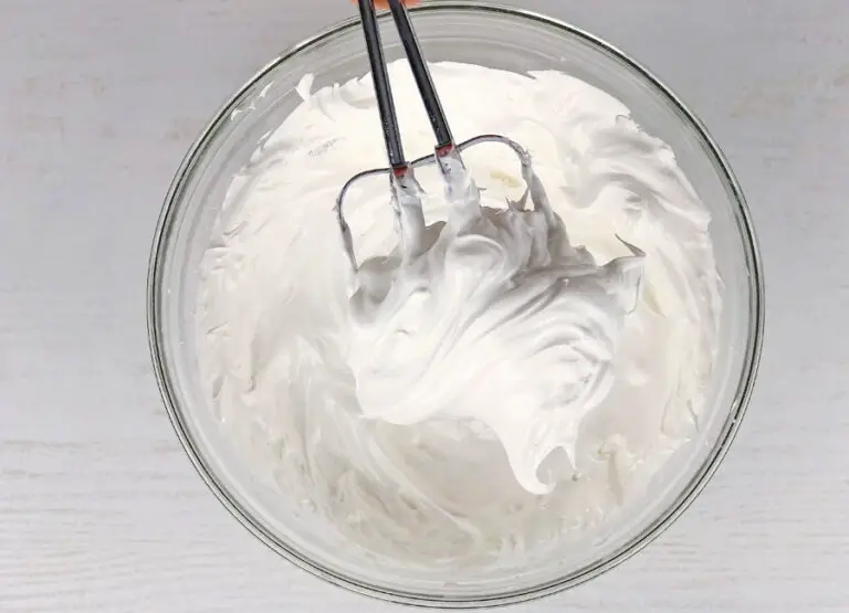 How to Make Swiss Meringue Using a Hand Mixer