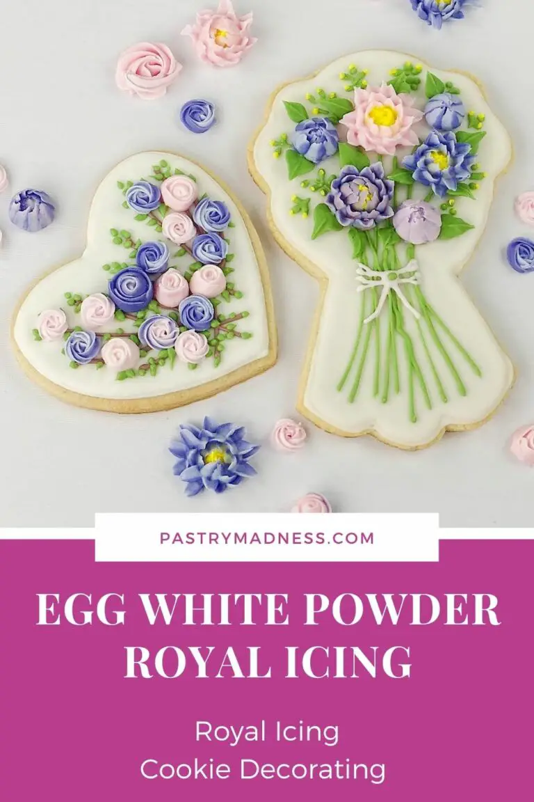 Egg White Powder Royal Icing Pinterest 2