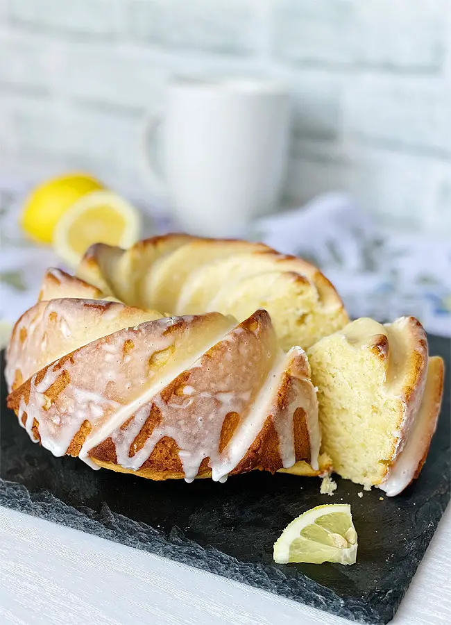 Lemon Ricotta Cake 