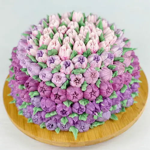 Tulips Cake | Pastry Madness
