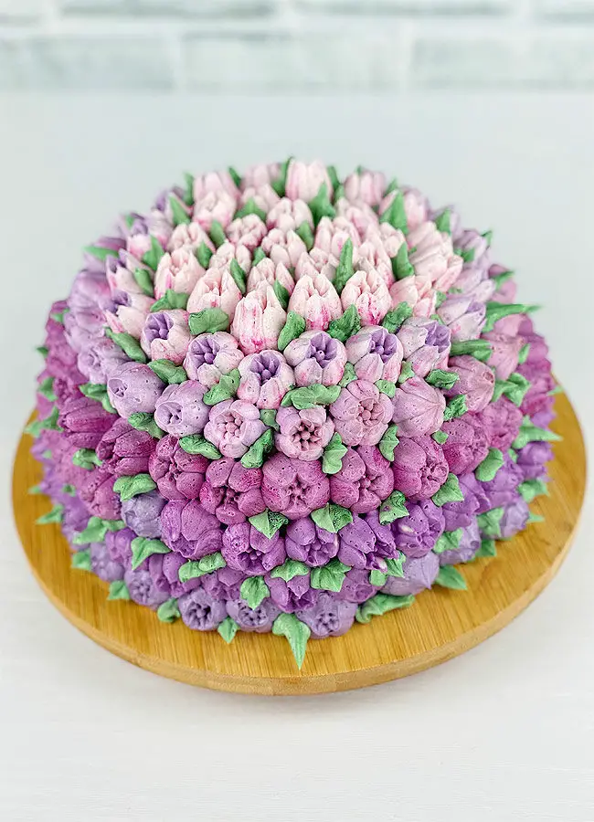 Tulips Cake