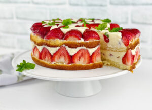 Fraisier Cake