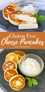 Gluten Free Cheese Pancakes