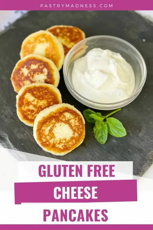 Gluten Free Cheese Pancakes