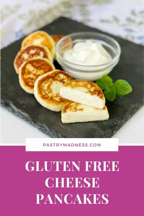 Gluten Free Cheese Pancakes 