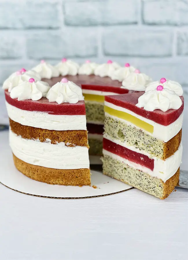 Poppy Seeds Cake