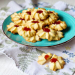 Shortbread Cookies with Jam