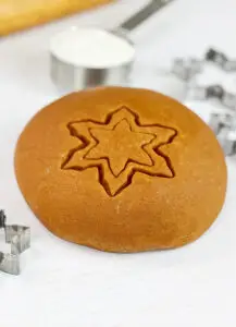 Gingerbread Cookie Dough