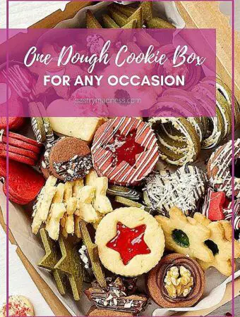One Dough Cookie Box