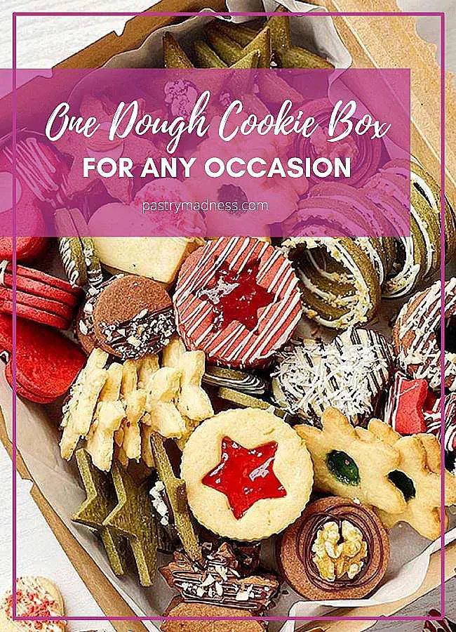 One Dough Cookie Box