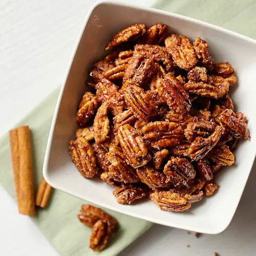 Caramelized Pecans | Pastry Madness