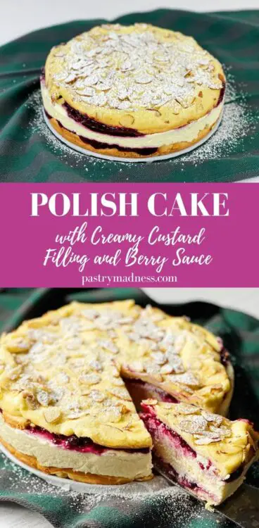 Polish Cake Pinterest Pin