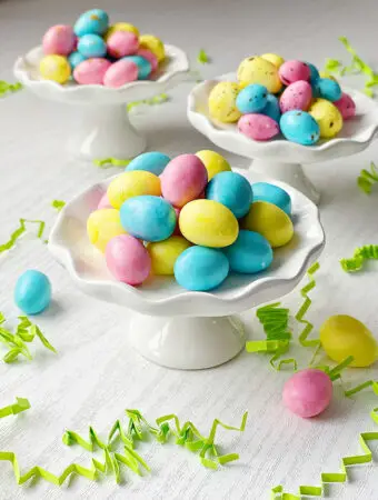 Marshmallow Candy Eggs
