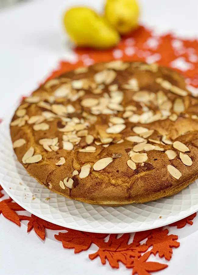 Pear Cake Recipe